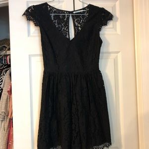 Nvrworn Black Lace Dress